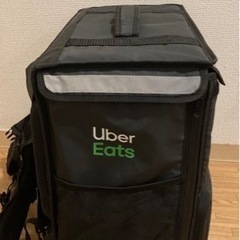 【購入者確定】ウーバーイーツ配達バッグの画像