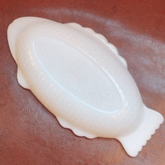 アンティーク　食器　GLASBAKE　フィッシュ　プラッターの画像