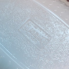 アンティーク　食器　GLASBAKE　フィッシュ　プラッターの画像
