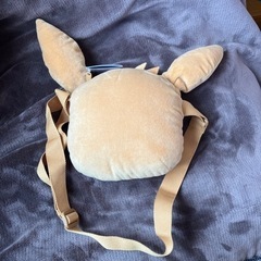 ポケモン　肩掛けぬいぐるみバッグ　イーブイ　の画像