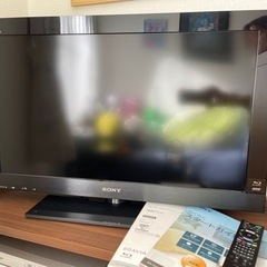 2011年製 SONY 液晶テレビ 32インチの画像
