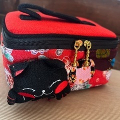 急募！和柄にゃんこポーチ