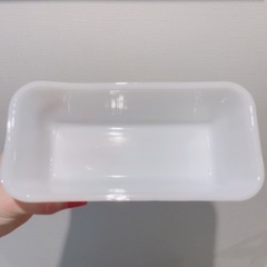 アンティーク　食器　パウンドケーキ型の画像