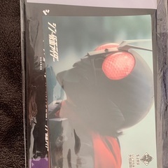 シン仮面ライダーポストカード