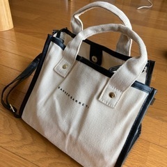 未使用BAANNER BARRETTバック取引中