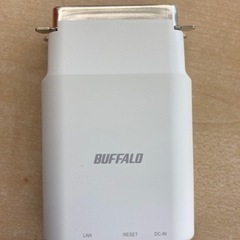 未使用　BUFFALO 有線プリントサーバー　LPV4-TX1 
