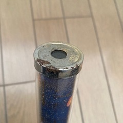 【レトロ】楽譜とクマ柄の万華鏡の画像