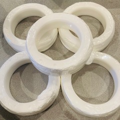 オムツポット  オムツ用ゴミ箱 ゴミ袋セットの画像