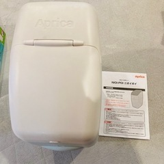 オムツポット  オムツ用ゴミ箱 ゴミ袋セットの画像