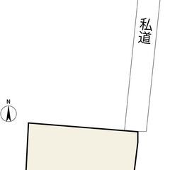 栗原市若柳字川北塚原　売地　　100万円