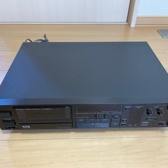 ケンウッド製カセットデッキ KX-880GRの画像