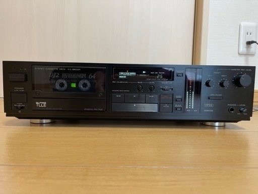 ケンウッド製カセットデッキ KX-880GR