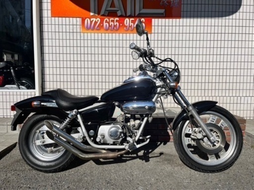 ★20万円　マグナ50 セル1 実働車　ホンダ　マグナ　AC13 原付　アメリカン