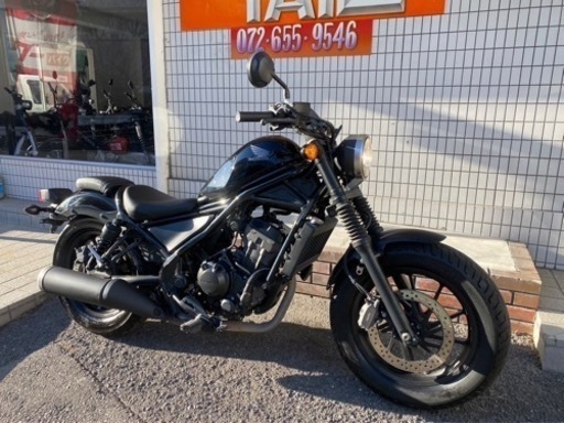 ★33万円！レブル250 MC49 セル1 実働車　黒　ブラック　レブル　ホンダ　
