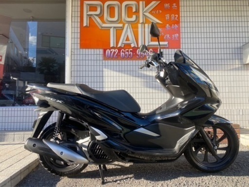 ★28万円！PCX125 JF81 セル1 実働車　ホンダ　スクーター　PCX 小型　程度良好　走行少ない！