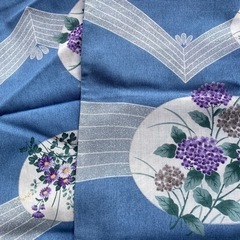 座布団カバー未使用品の画像