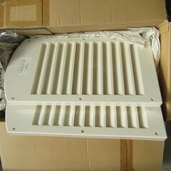 住宅用換気口（フクビ・大型ヤギリ ウラノス　２枚セット）