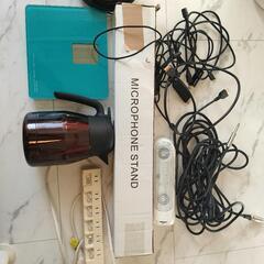Thermos ポット、SONY スピーカーSRS-BTD70、...