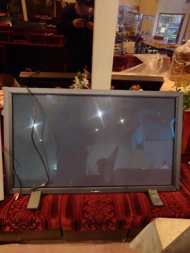 パイオニア　プラズマディスプレイ50型