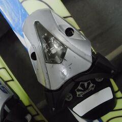 セール中につき、通常特価3,278円より半額の1,639円!　【8】ジュニアスキー　140ｃｍ　SLALOM PRO MXZ 10.4　ビンディング付き　子供スキー　スキー板　ウィンタースポーツの画像