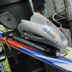 セール中につき、通常特価3,278円より半額の1,639円!　【8】ジュニアスキー　140ｃｍ　SLALOM PRO MXZ 10.4　ビンディング付き　子供スキー　スキー板　ウィンタースポーツの画像