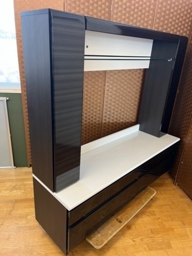 N528★森田工芸製★ハイテレビボード★幅1550ｍｍ