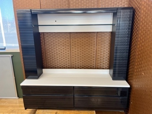 N528★森田工芸製★ハイテレビボード★幅1550ｍｍ