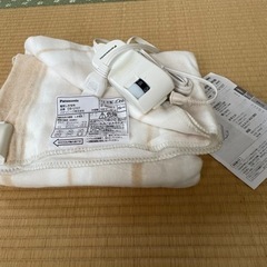 電気しき毛布【決まりました】