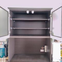【お譲り先決定】食器棚（1月27日に処分）の画像