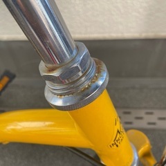 自転車(補助輪付き)の画像