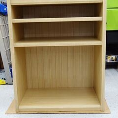 【恵庭】☆中古品☆棚　カラーボックス　幅48cm×高さ61×奥行...