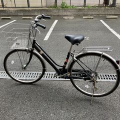 自転車【大人用、中古自転車】1月のみ募集