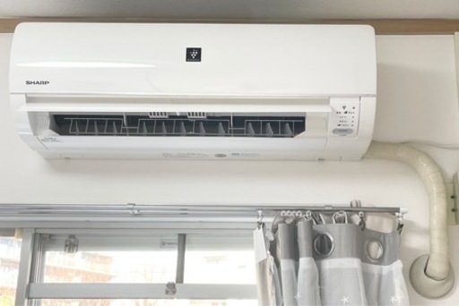 引取先決定SHARP高濃度プラズマクラスターお掃除エアコン AY-E40EX