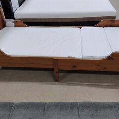 312-031】ジュニアベッド/伸縮式 (港区家具のリサイクル) 品川の
