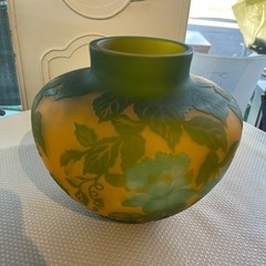 ガレ風 フラワーベース ガレ風 フラワーベース 花瓶