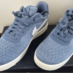 🟥　★☆★ NIKE ナイキ Air Force 1 Flyknit エアフォースワン ローカット スニーカー メンズ  26.5cm フライニットの画像