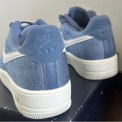 🟥　★☆★ NIKE ナイキ Air Force 1 Flyknit エアフォースワン ローカット スニーカー メンズ  26.5cm フライニットの画像