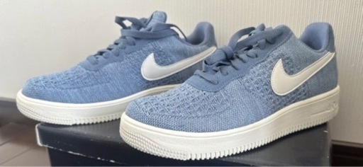 ?　★☆★ NIKE ナイキ Air Force 1 Flyknit エアフォースワン ローカット スニーカー メンズ  26.5cm