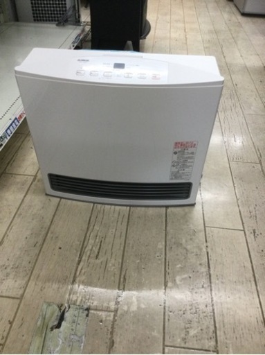 【✨8段階調節❗️スポット機能❗️11畳〜15畳用❗️早く暖まります❗️✨】定価¥26,180円 ノーリツ 4.07Wガスファンヒーター SGF-408N 2019年製