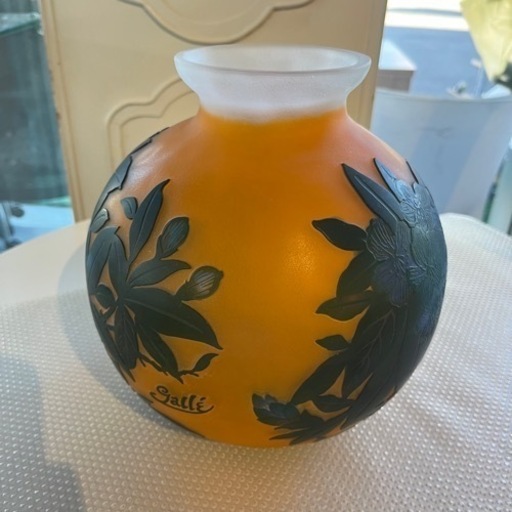 ガレ レプリカ フラワーベース 花瓶