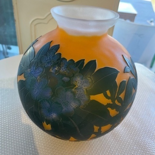 ガレ レプリカ フラワーベース 花瓶