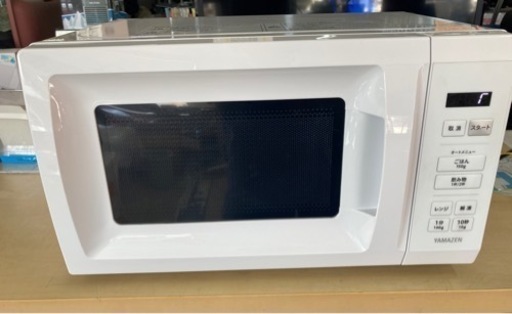 【23年製‼️】電子レンジ 山善  NERM-017HF リサイクルショップ宮崎屋 住吉店24.1.5F