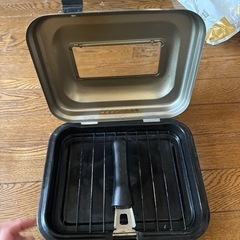 魚焼き機　グリルの画像