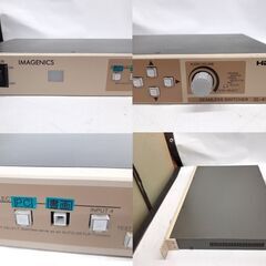 IMAGENICS マルチシグナル対応シームレススイッチャー SL-41B 映像・音声4入力1出力 通電のみ確認 ジャンク扱い品 札幌市 平岸店の画像