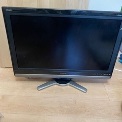 シャープ32型液晶テレビ