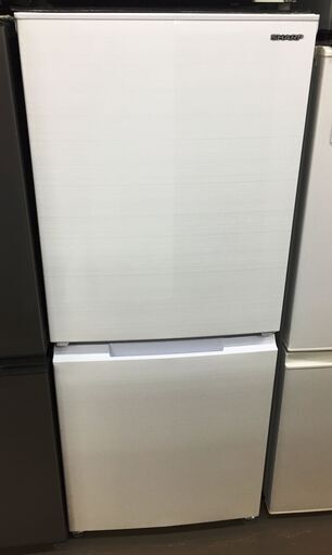 【中古品】シャープ SHARP 冷蔵庫 SJ-D15H-W 152L 2022年