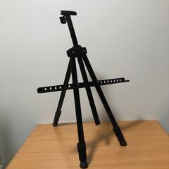 イーゼル キャンバススタンド 折り畳み式 収納袋付き 画材 絵画...