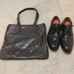 ビジネスシューズ26.5cm+BEAMSトートバッグの画像