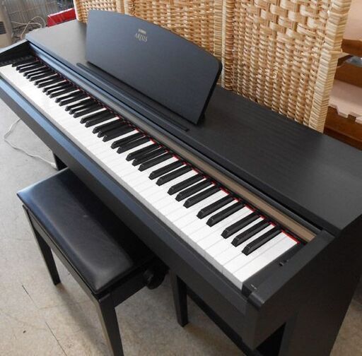 電子ピアノ ヤマハ アリウス 2011年製 椅子付き YDP-161B 88鍵盤