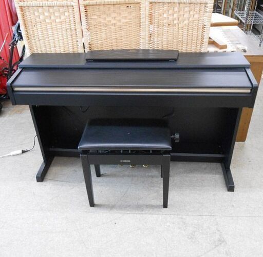 電子ピアノ ヤマハ アリウス 2011年製 椅子付き YDP-161B 88鍵盤